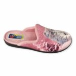 4124.130 - Γυναικείες Παντόφλες (Ροζ)