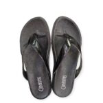 41/009 - Γυναικείες Σαγιονάρες  (Μαύρες) - Image 3